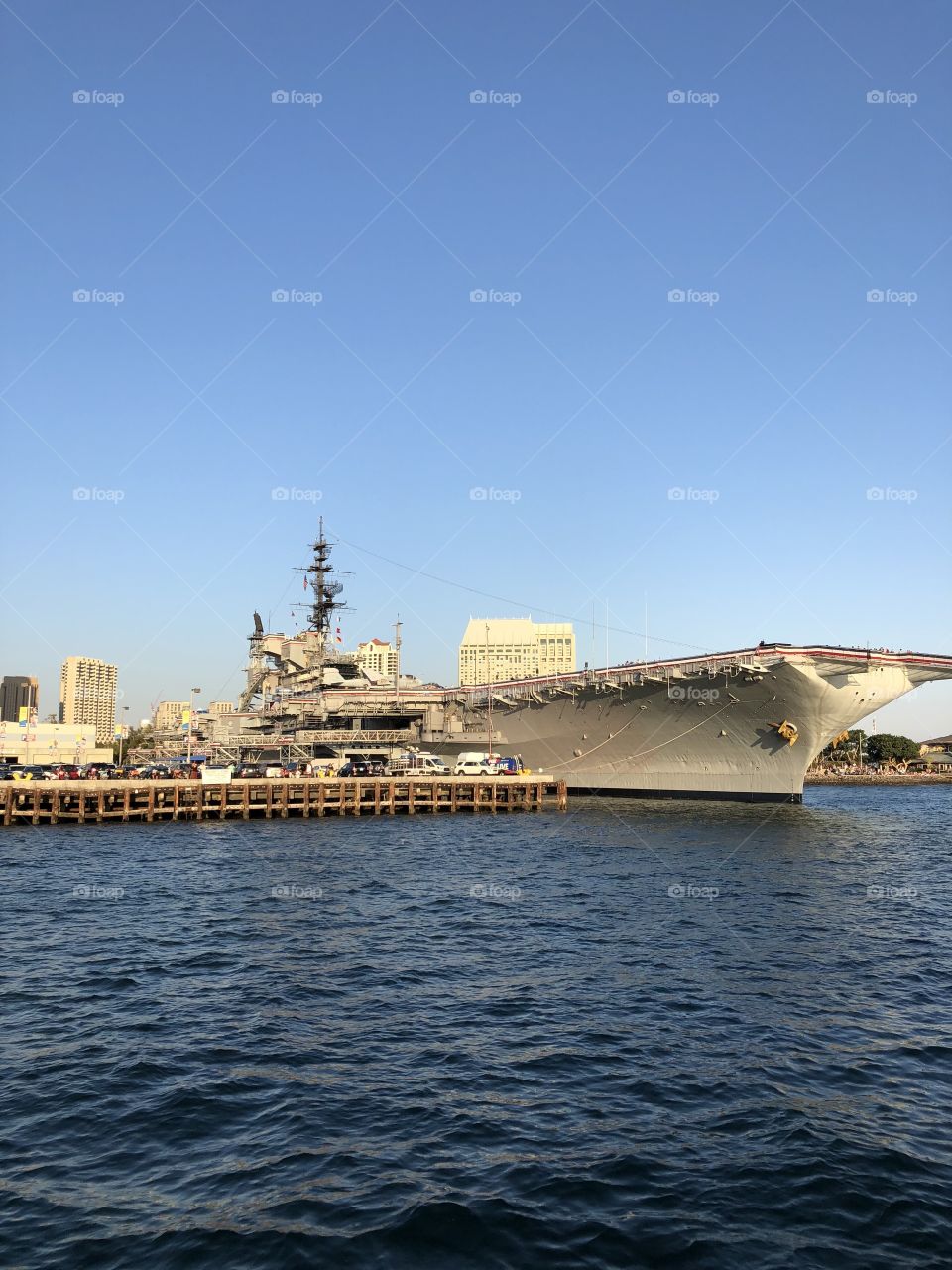 Us ship San Diego Harbor 2019