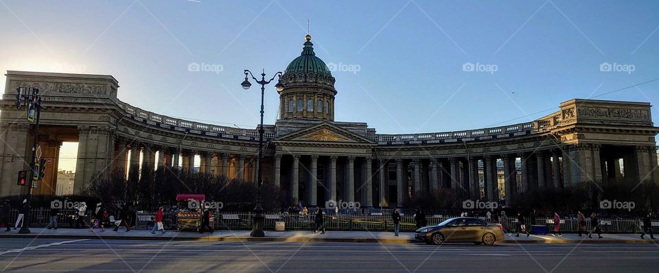 Cathedral 🏛️ Columns 🏛️ Outside 🏛️