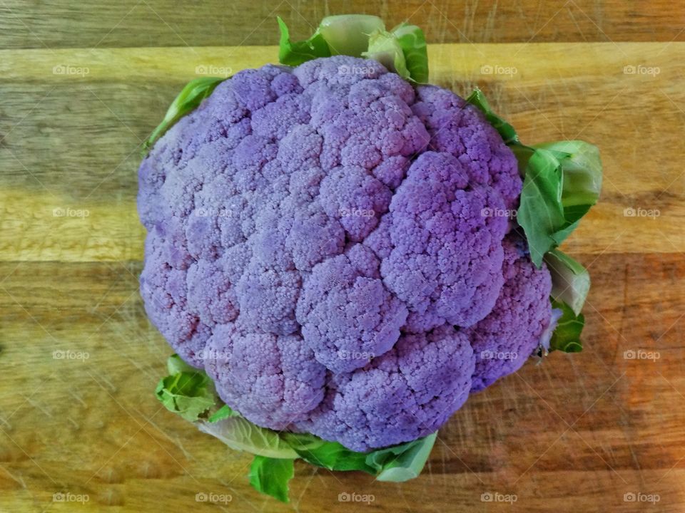 Colorful Broccoli
