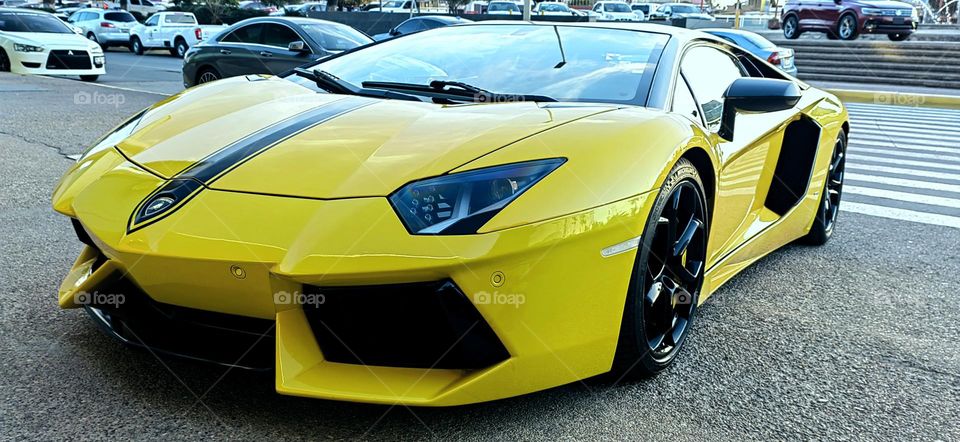 Lambo Yellow