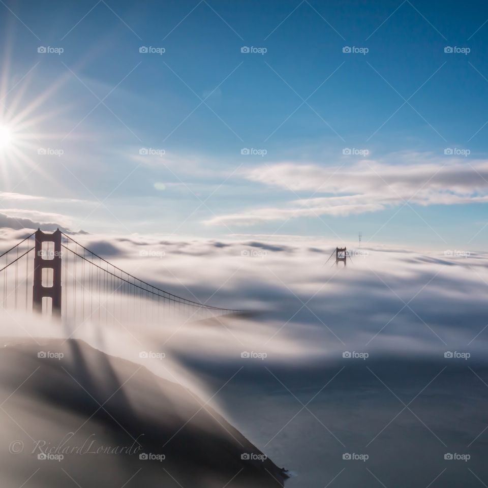 Fog at the Golden Gate