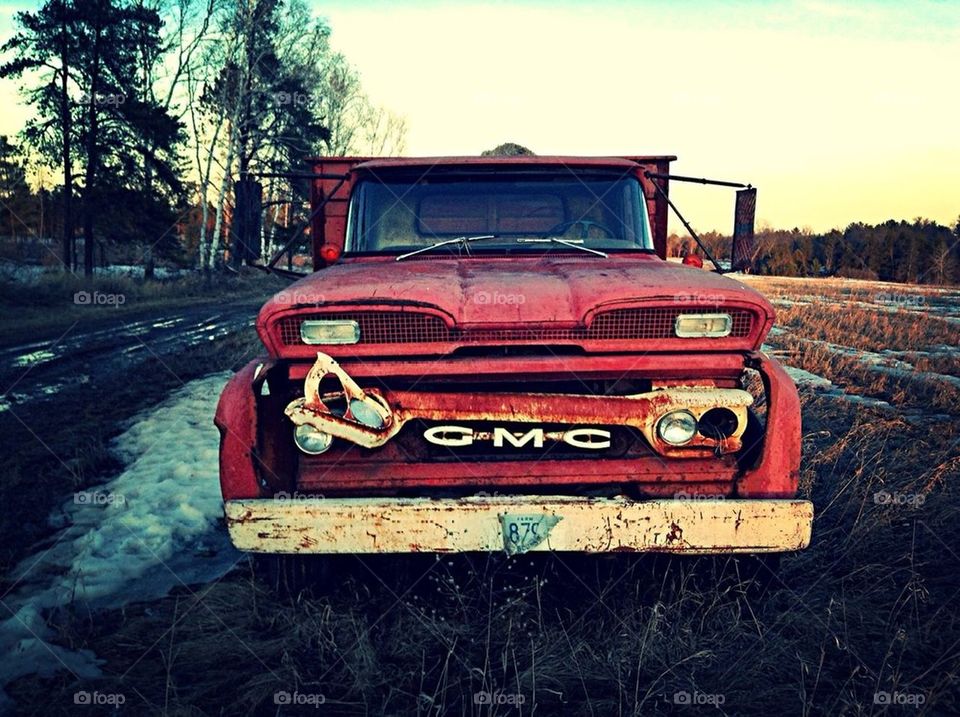GMC truck 