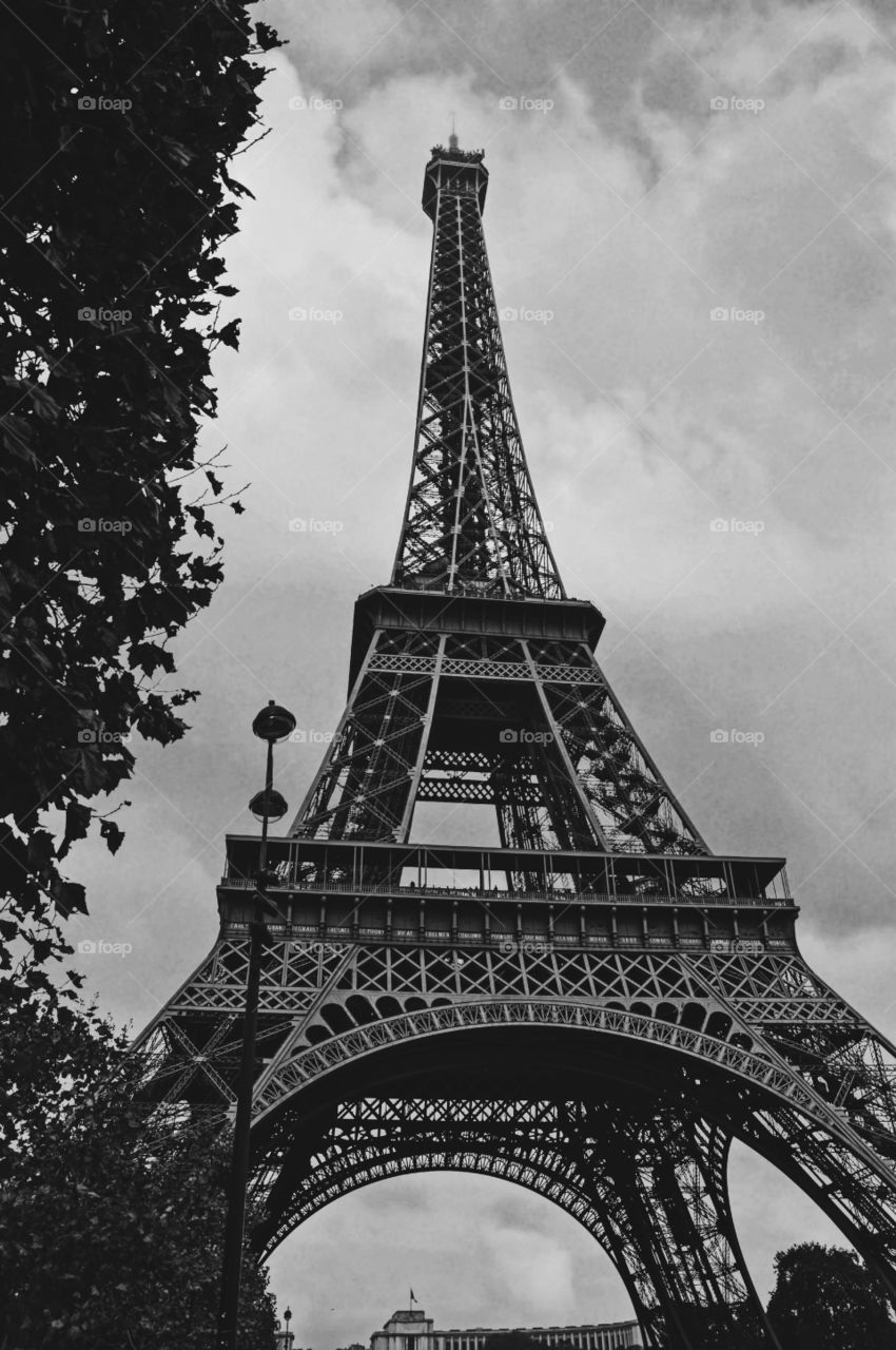 The Eiffel Tower. Paris, France
