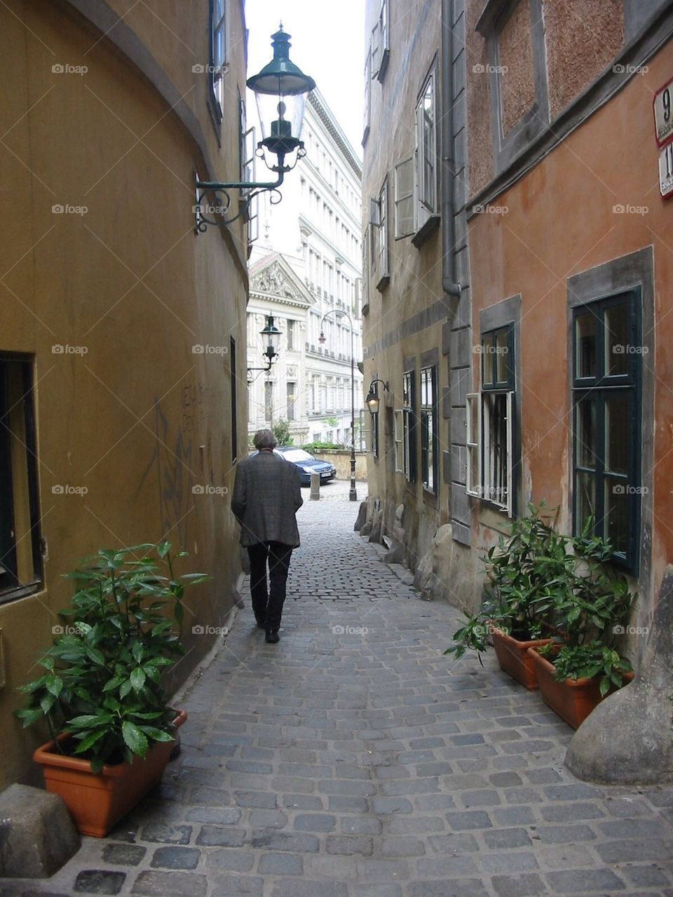 Alleyway Vienna