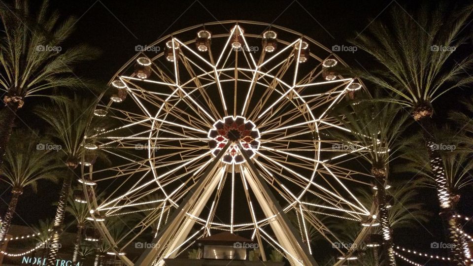 Ferris wheel