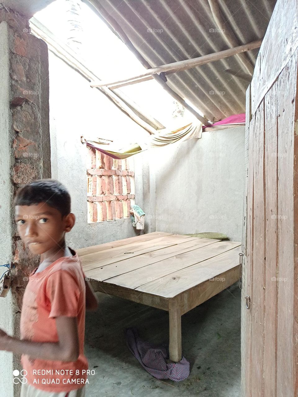 Innocence and poverty