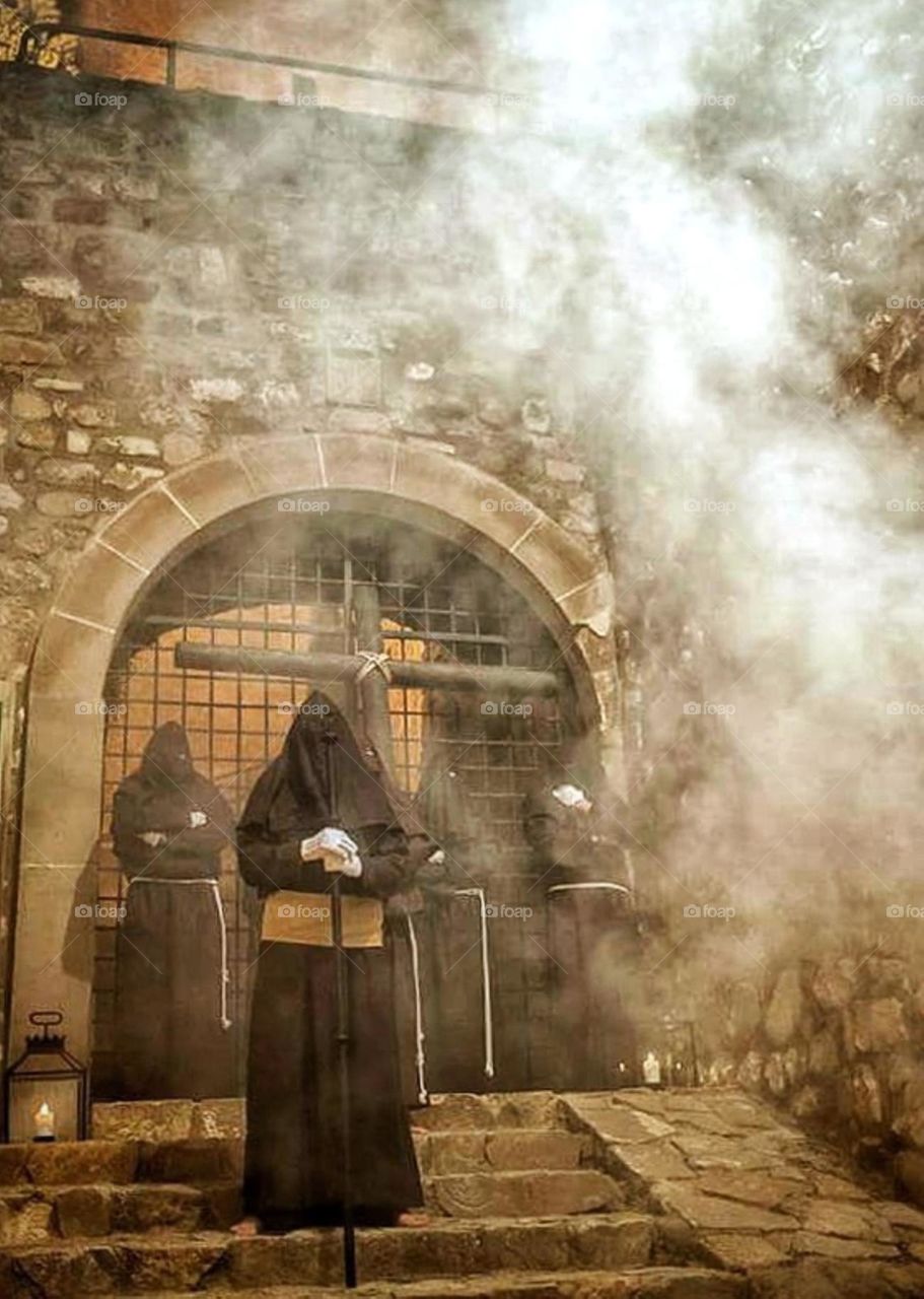 semana santa andaluza.