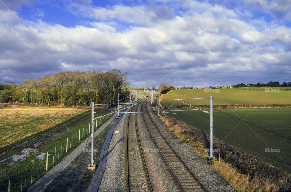 Railway. Track 
