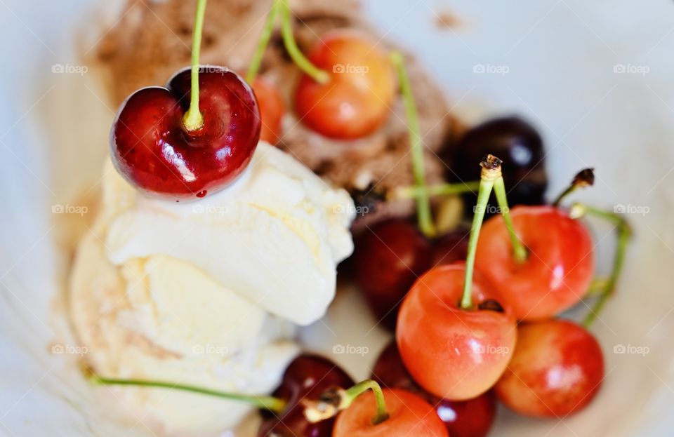 The perfect healthy desert for the family during the summer season. 