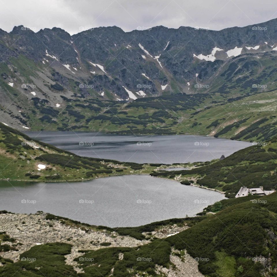 Dolina Pięciu Stawów, Poland