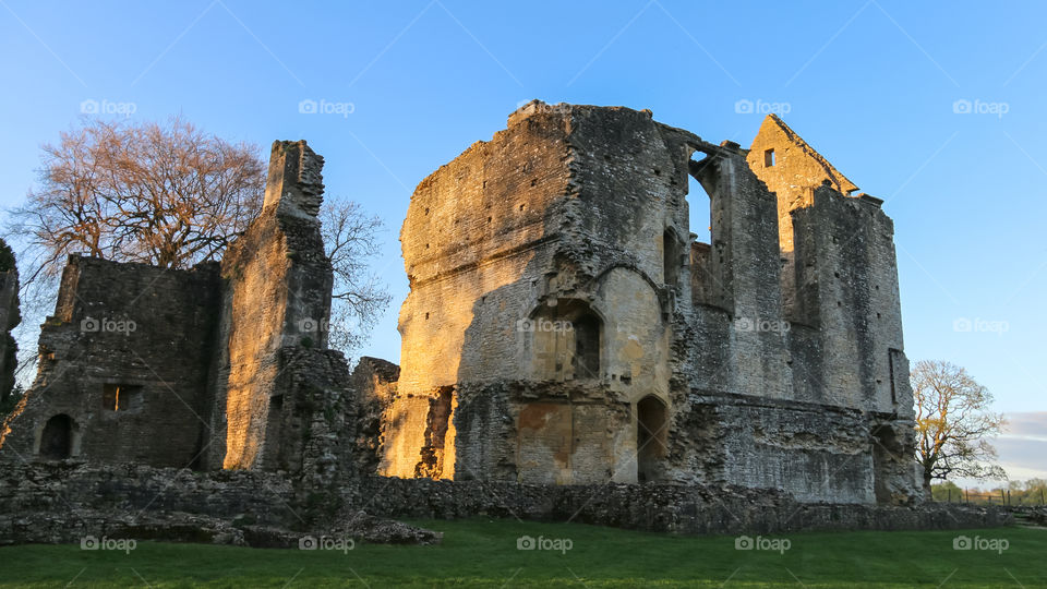 Minster Lovell Hall Ruins