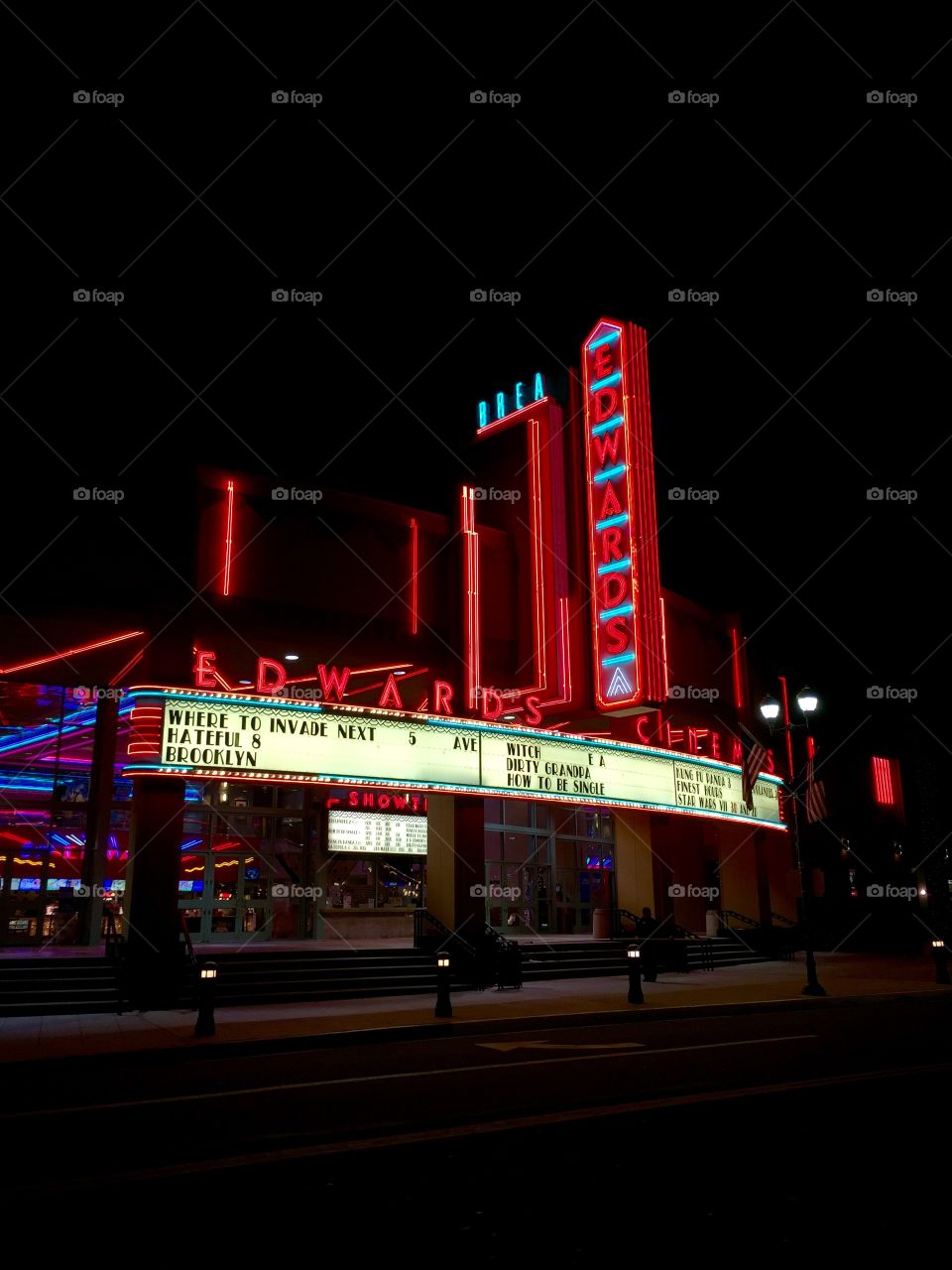 Downtown Brea, Edwards Cinema