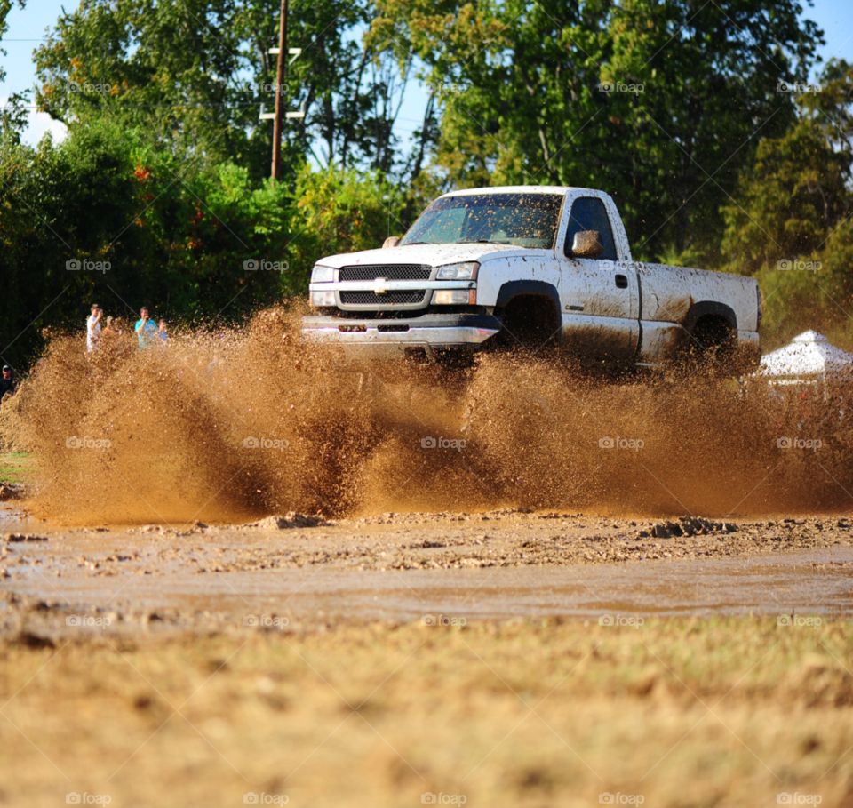 Vehicle, Car, Road, Truck, Dust