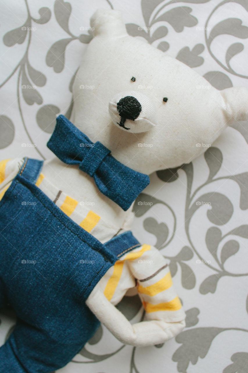 handmade teddy bear