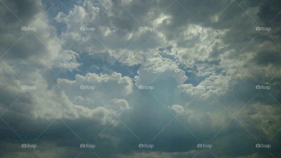 Cloudy sky