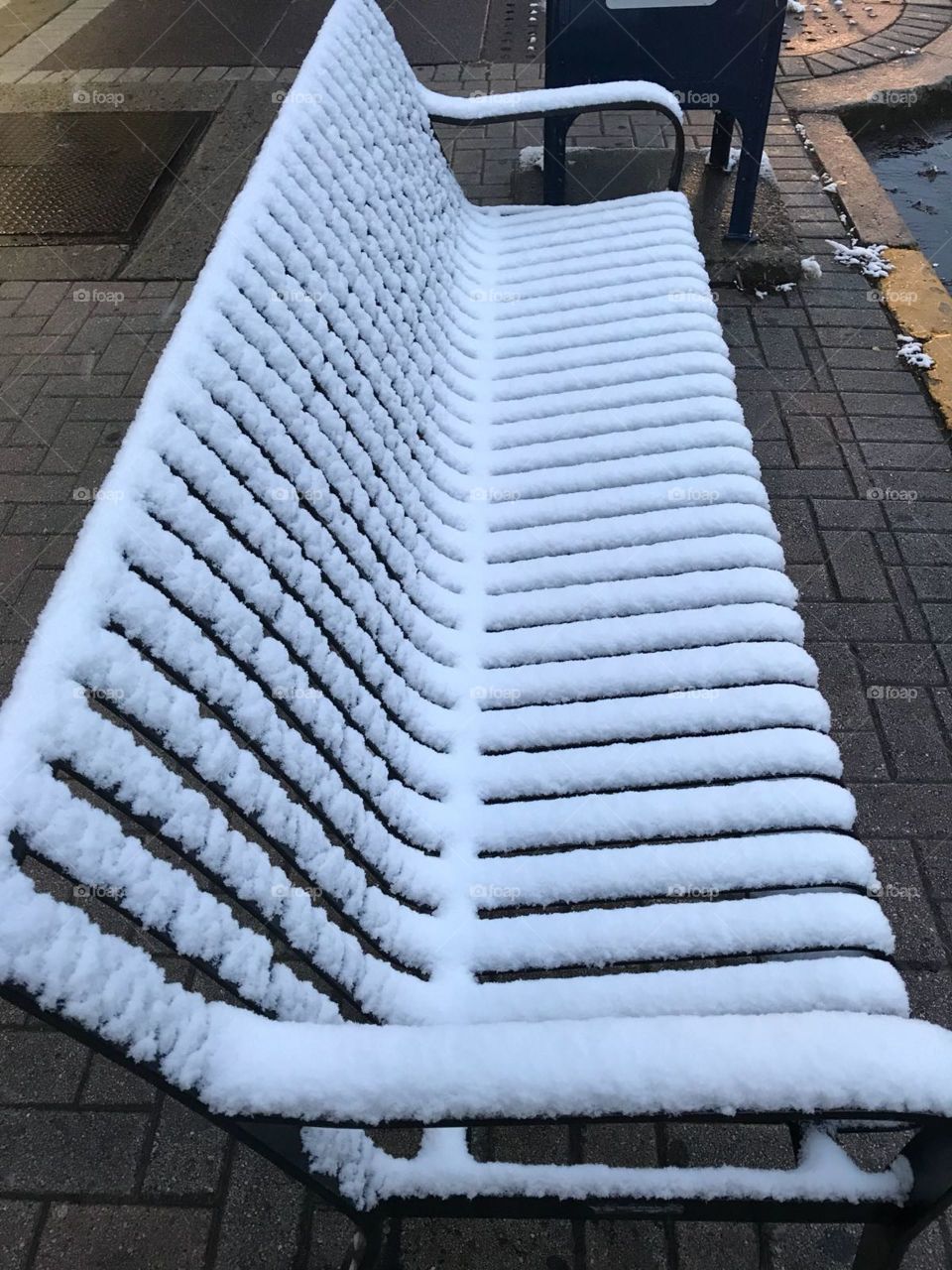freezing bench