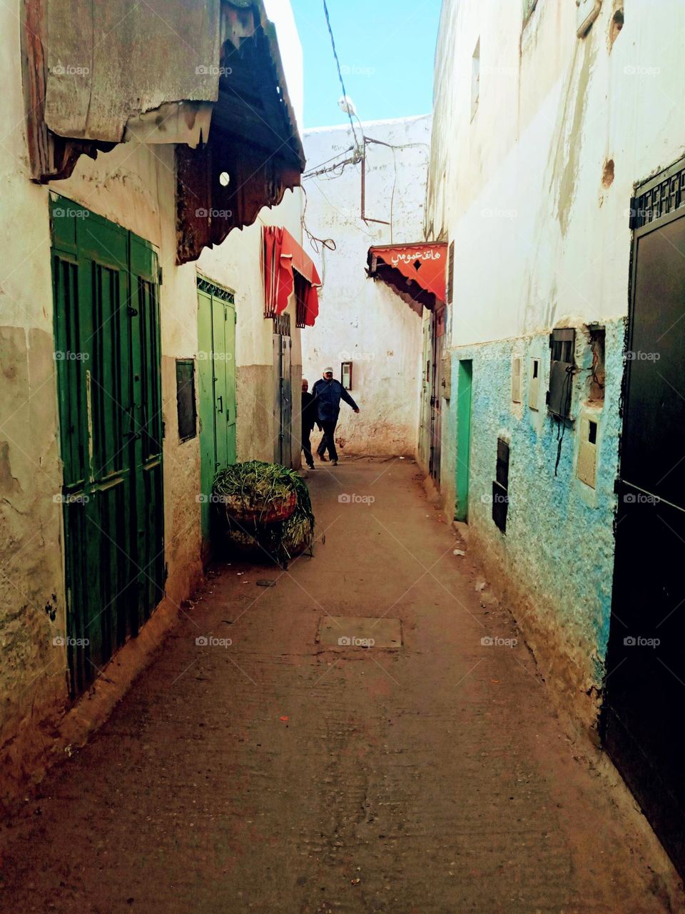 Ancien alley