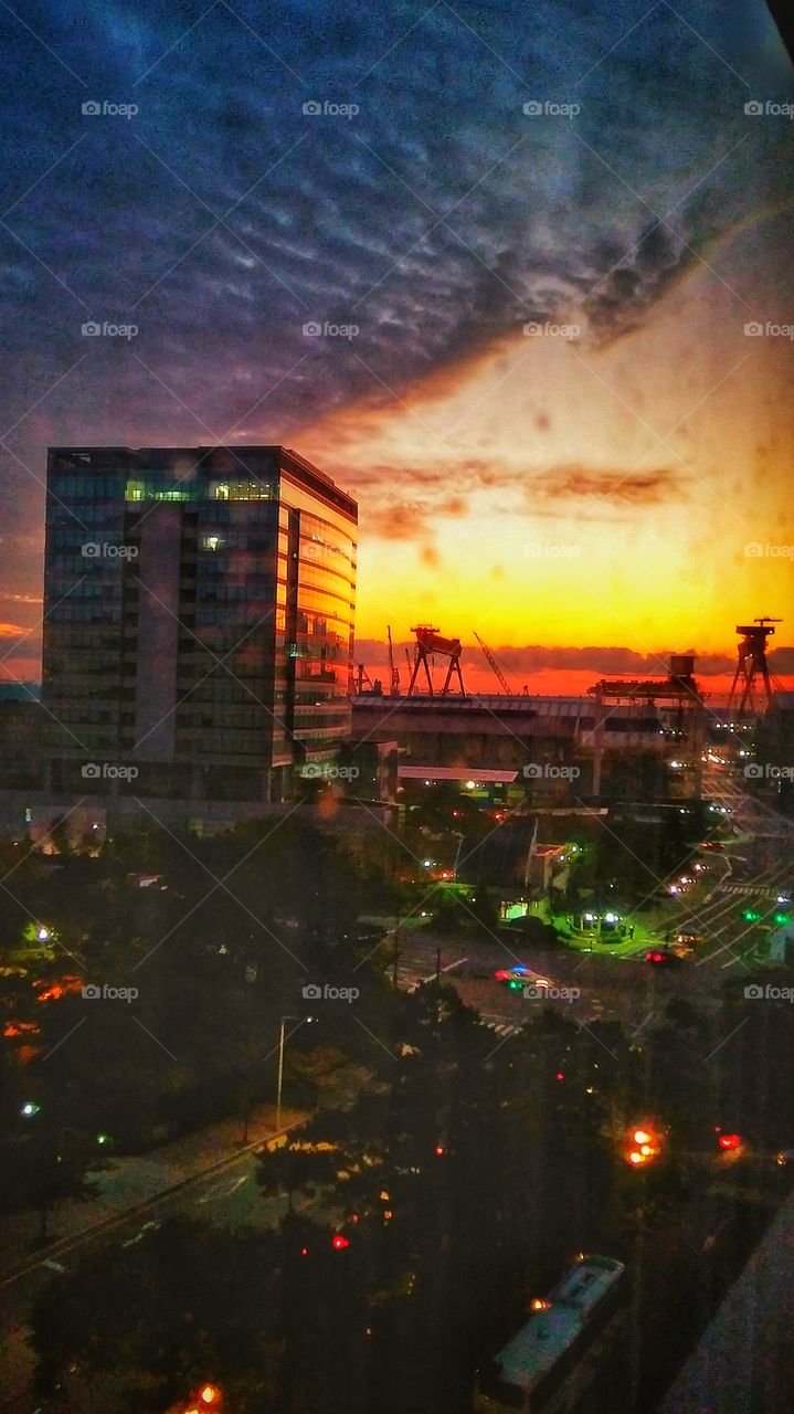 Hyundai main gate in Ulsan Korea