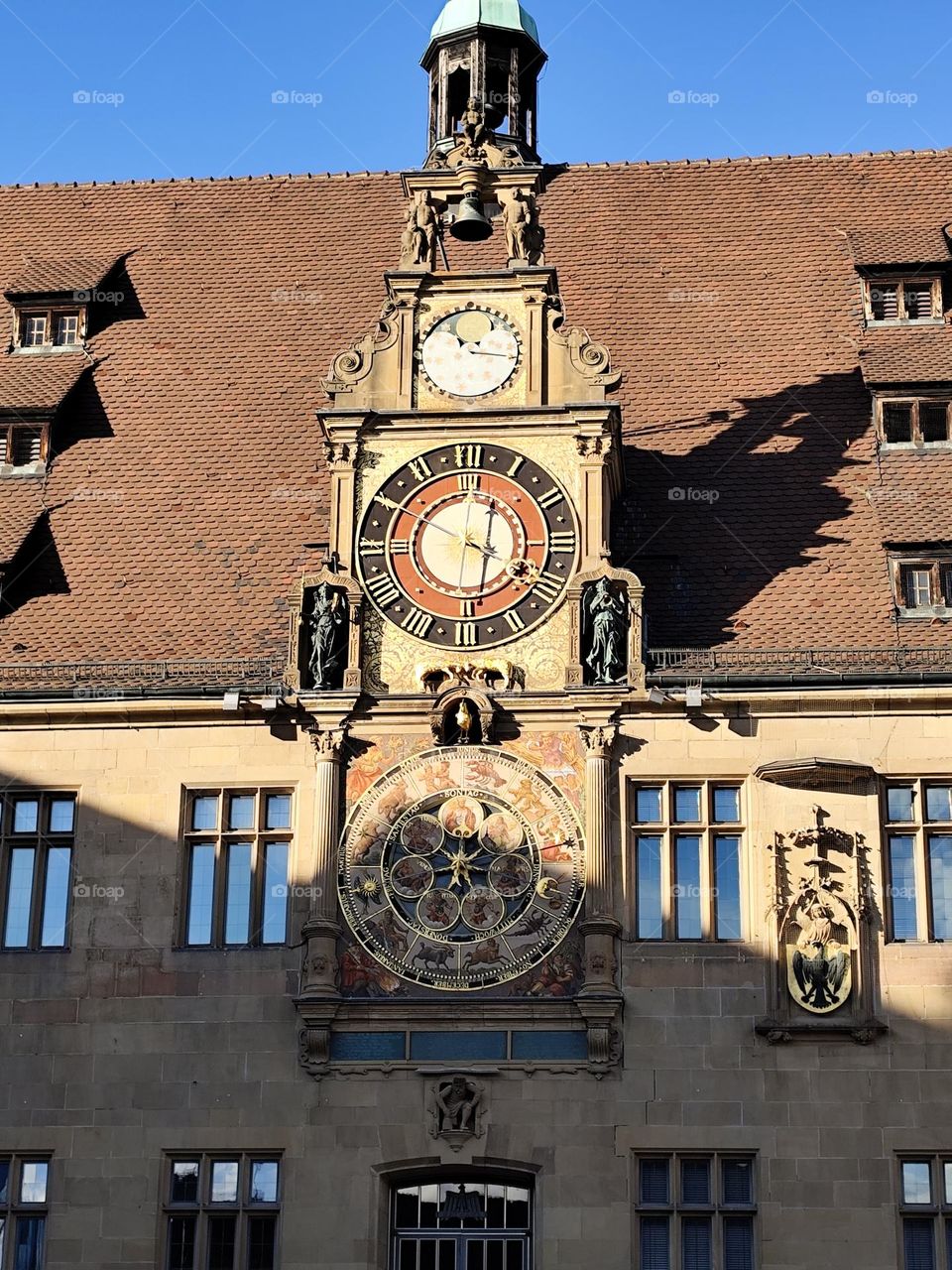 Musical clock