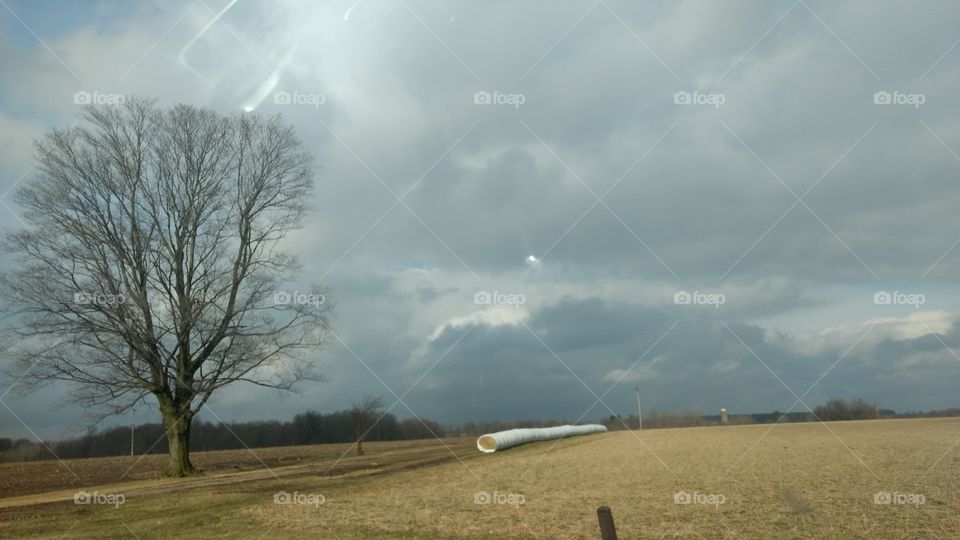 Landscape, No Person, Sky, Nature, Field
