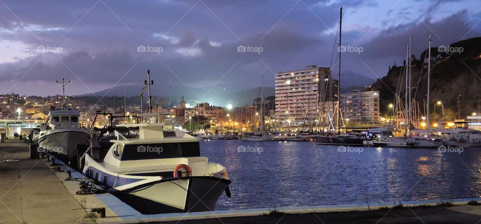 Puerto de Arenys de Mar