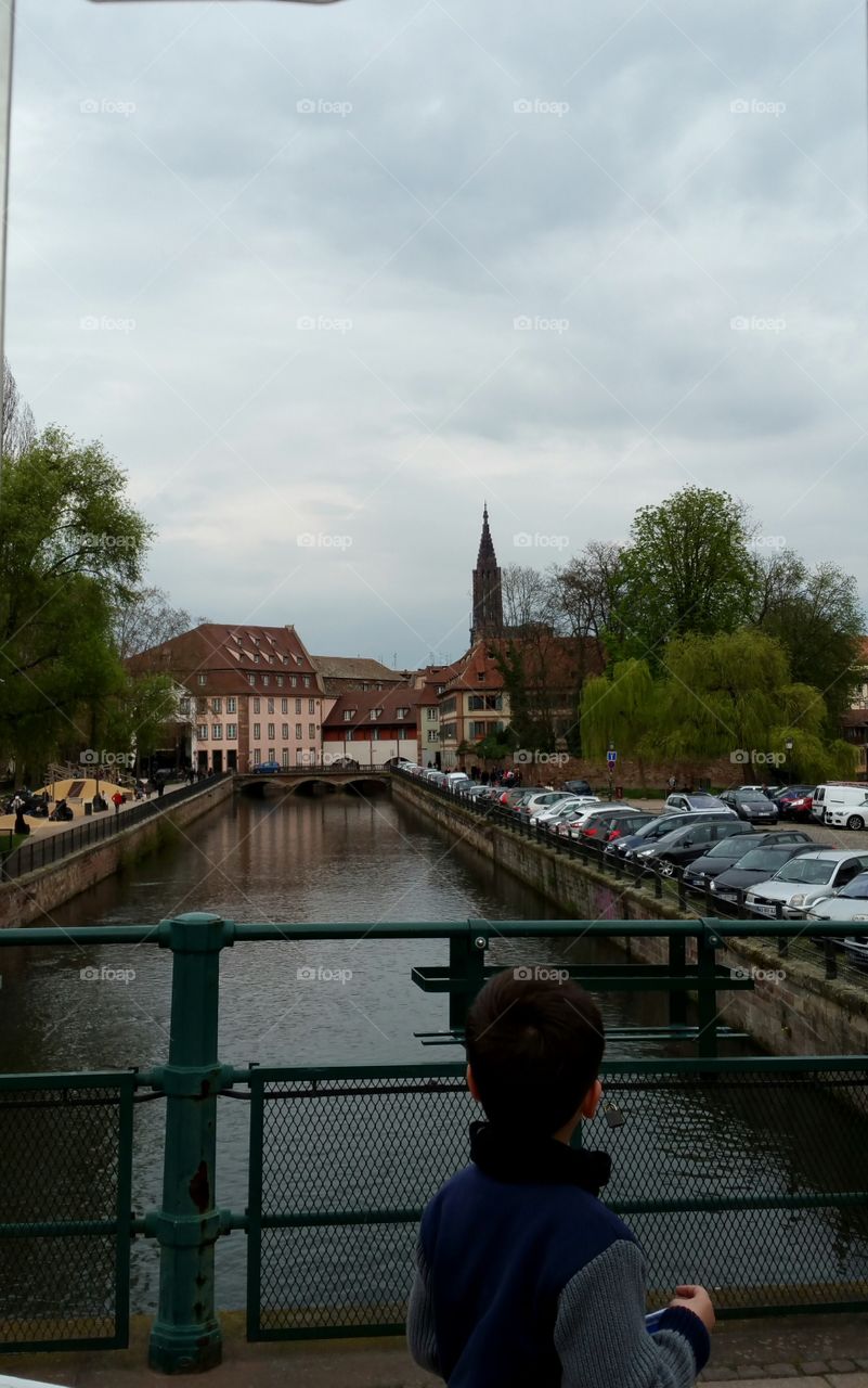 Canals is Strasburg