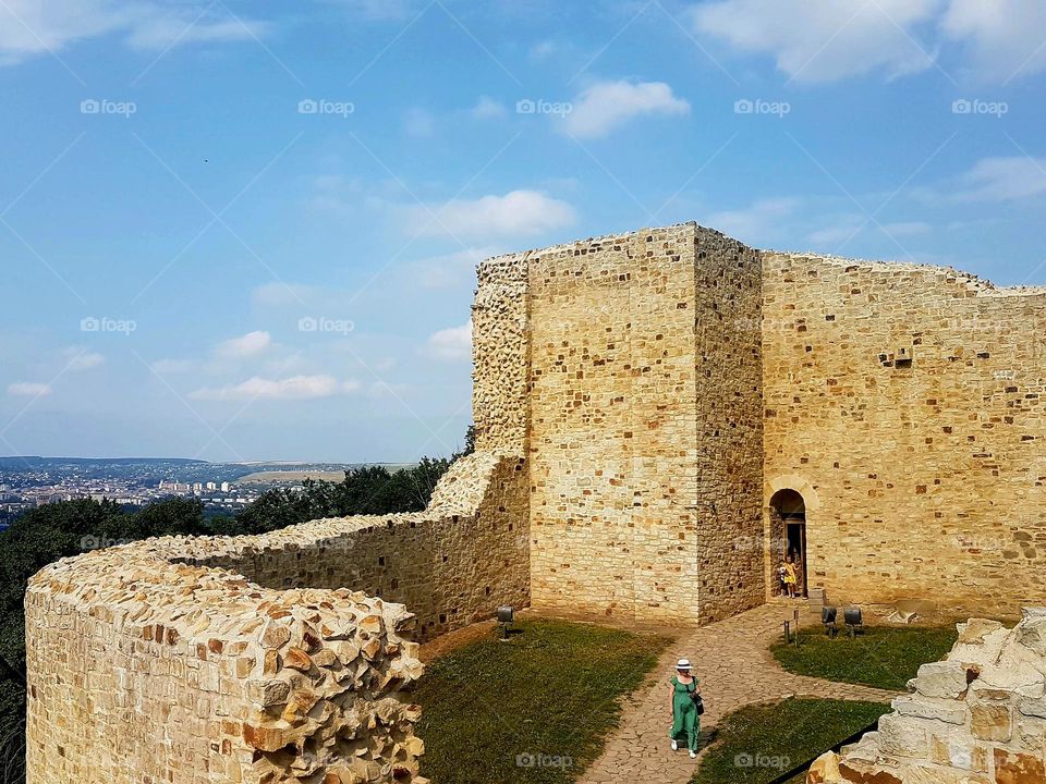 the seat fortress of Suceava