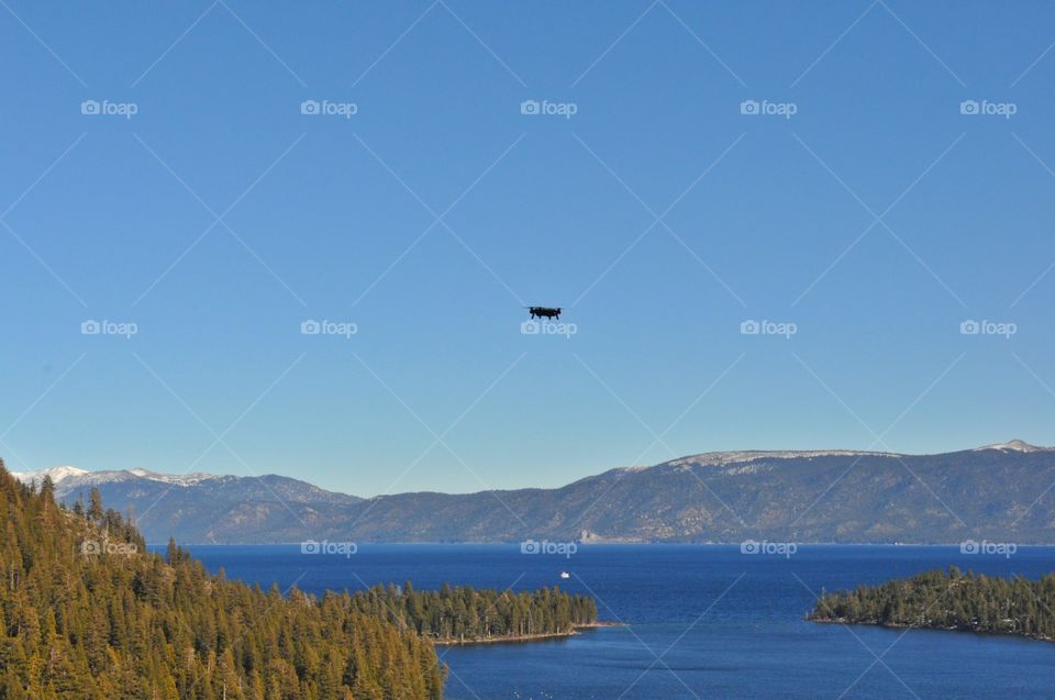 Lake Tahoe landscape