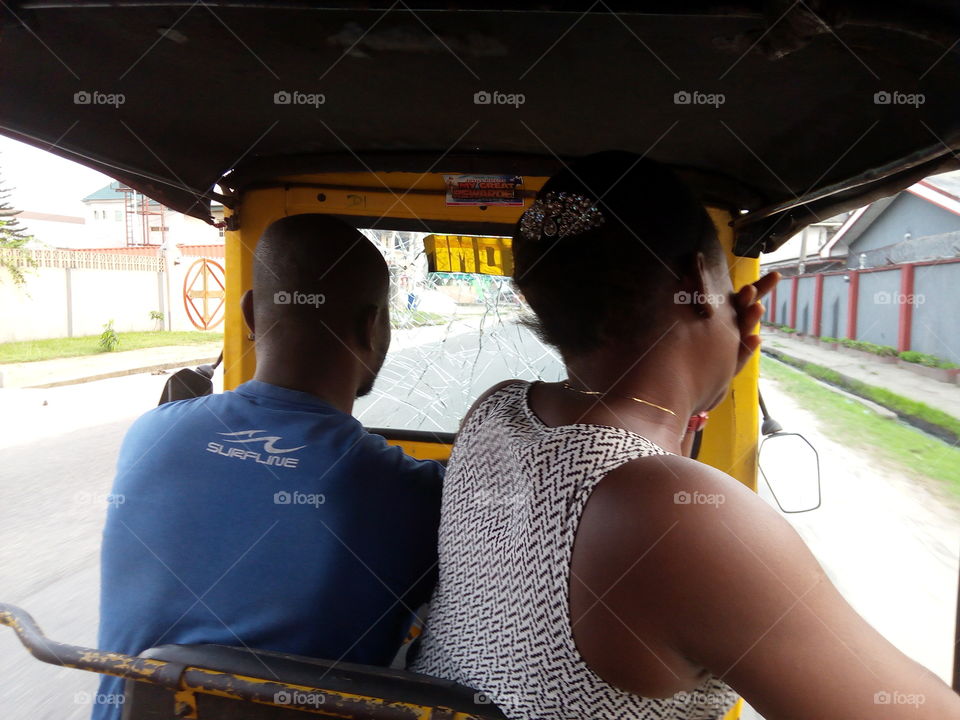 tricycle ride #fun moments exploring the city hubs