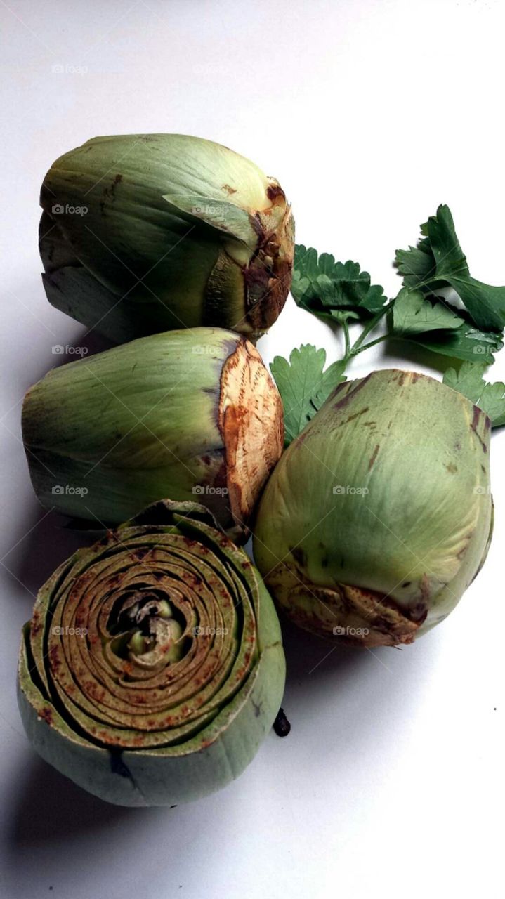 artichokes