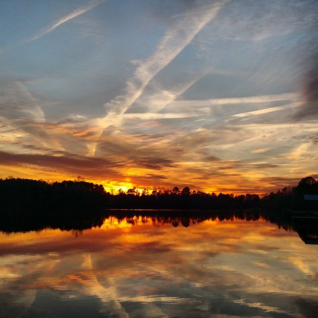 Last Sunset of 2014