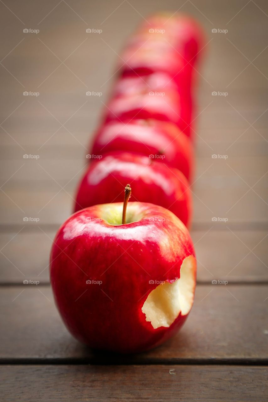 juicy apple follow the discipline.