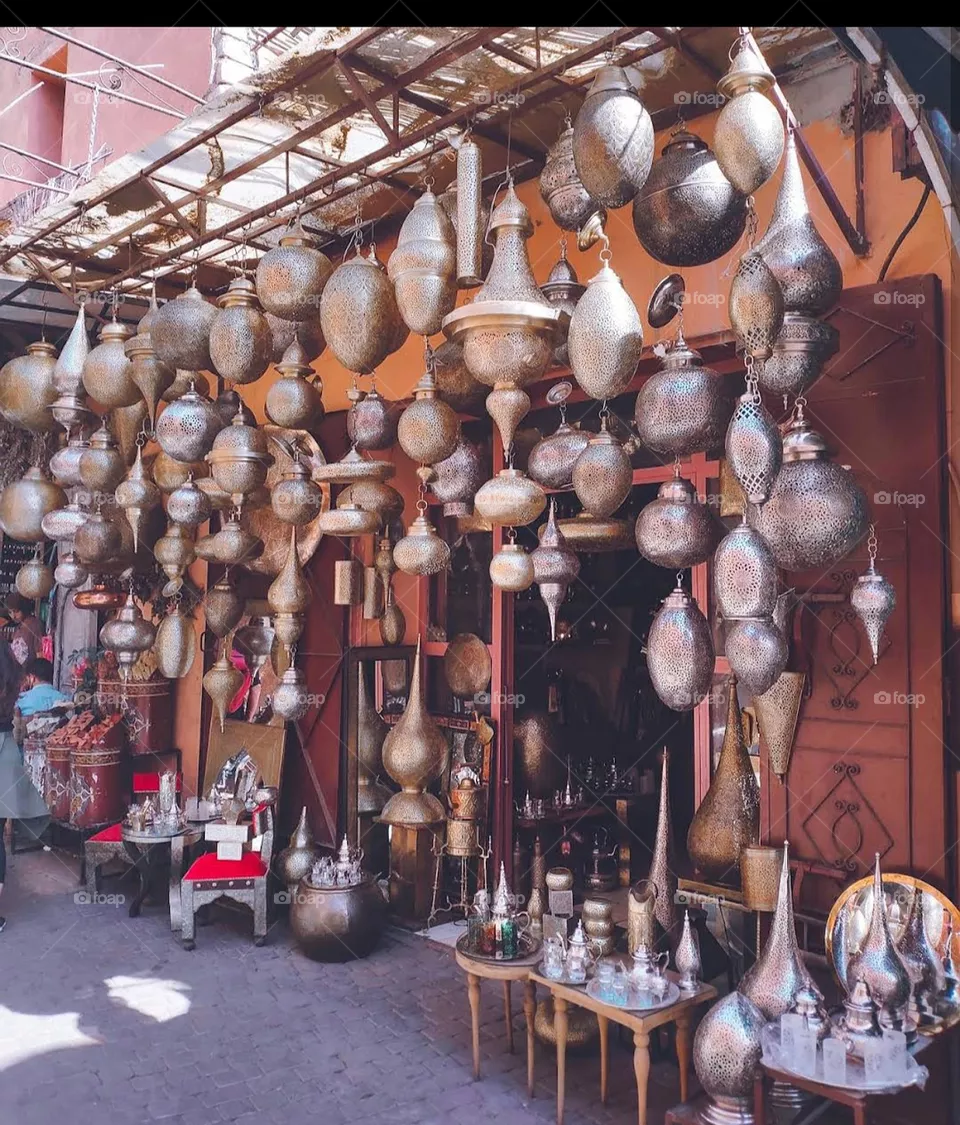 in market