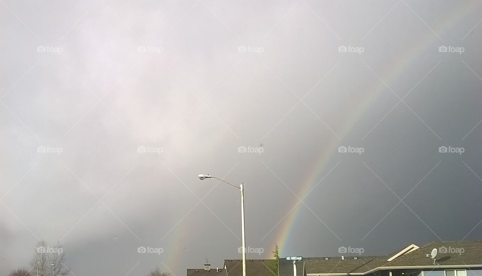 double rainbow