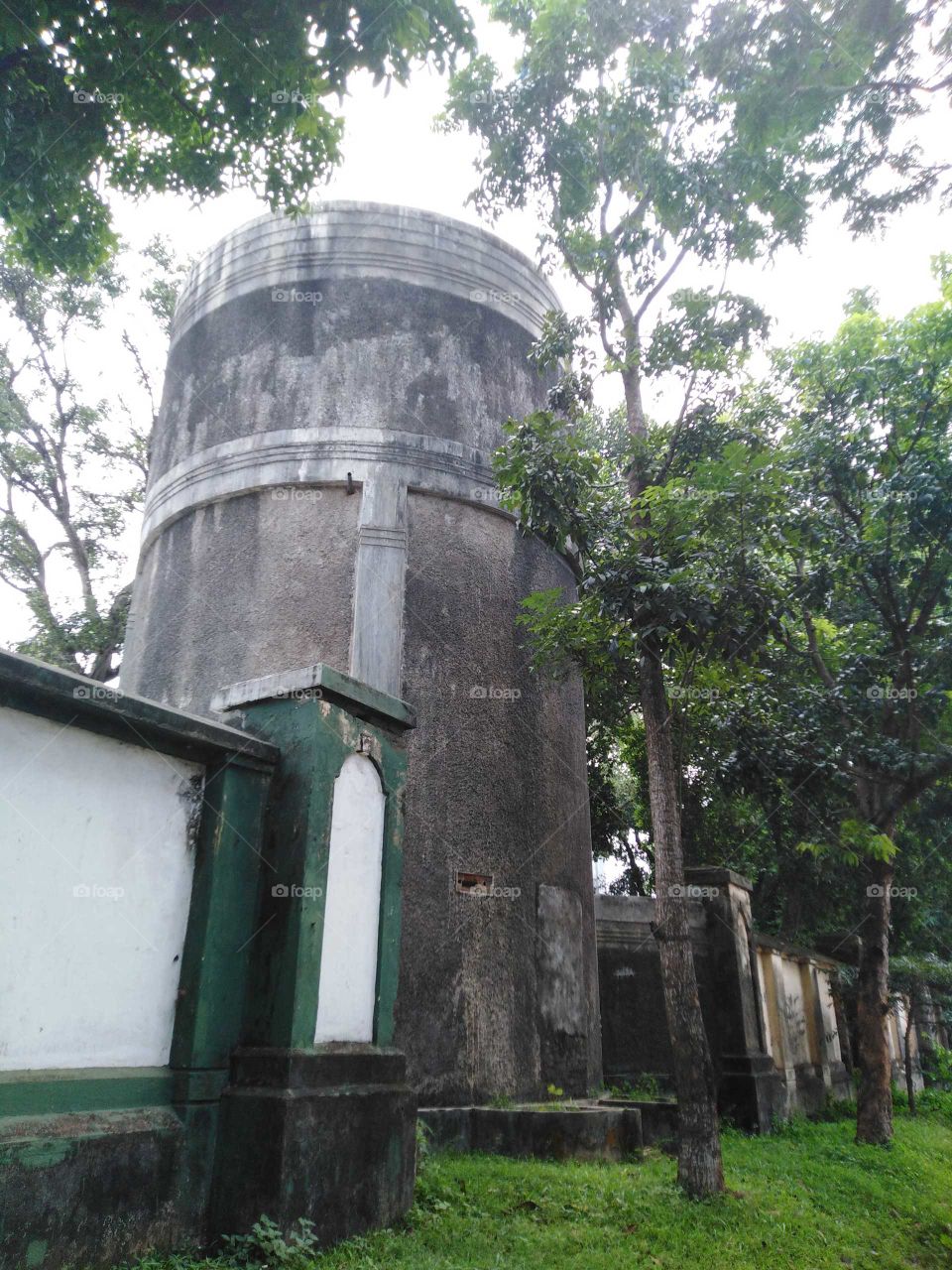 old water tower