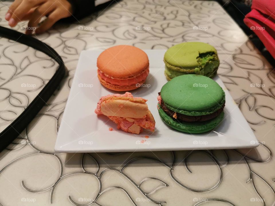 Colorful cookies