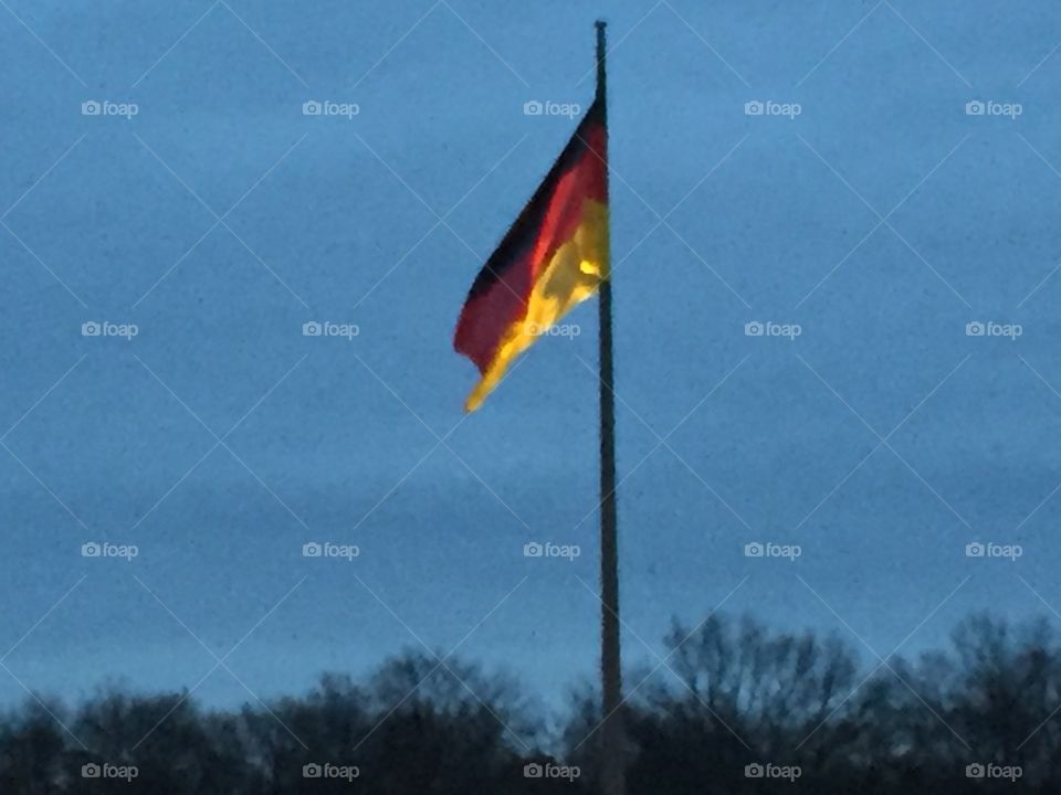 German Flag 