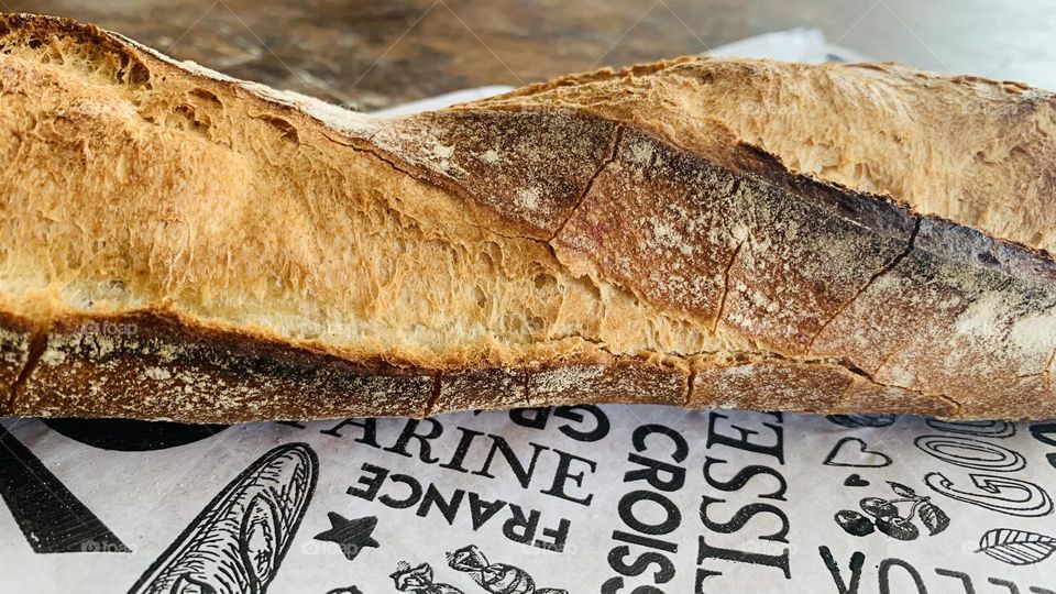 French baguette - the Best bread In the world 