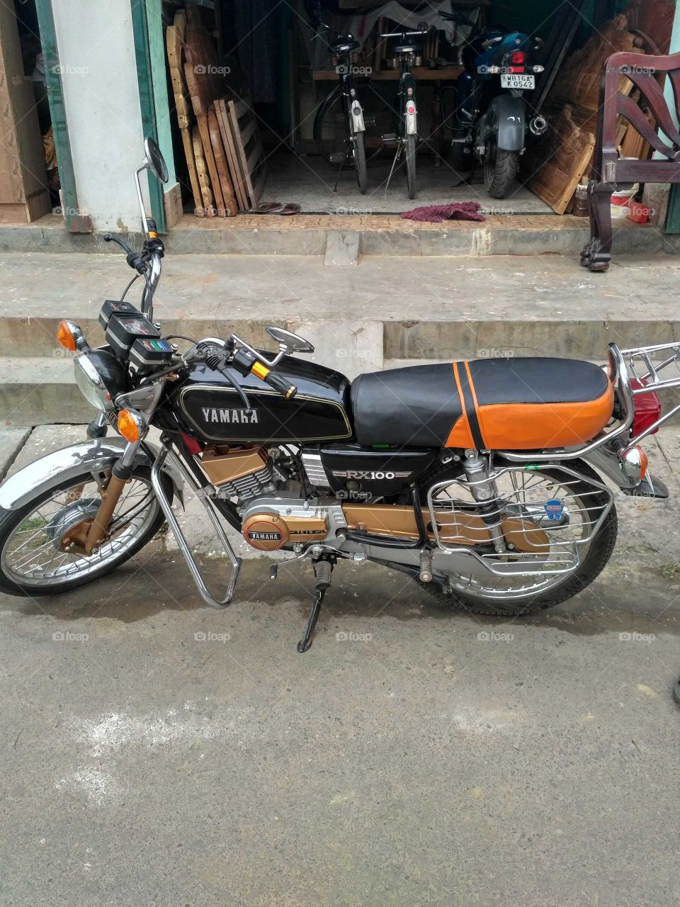 YAMHA RX100