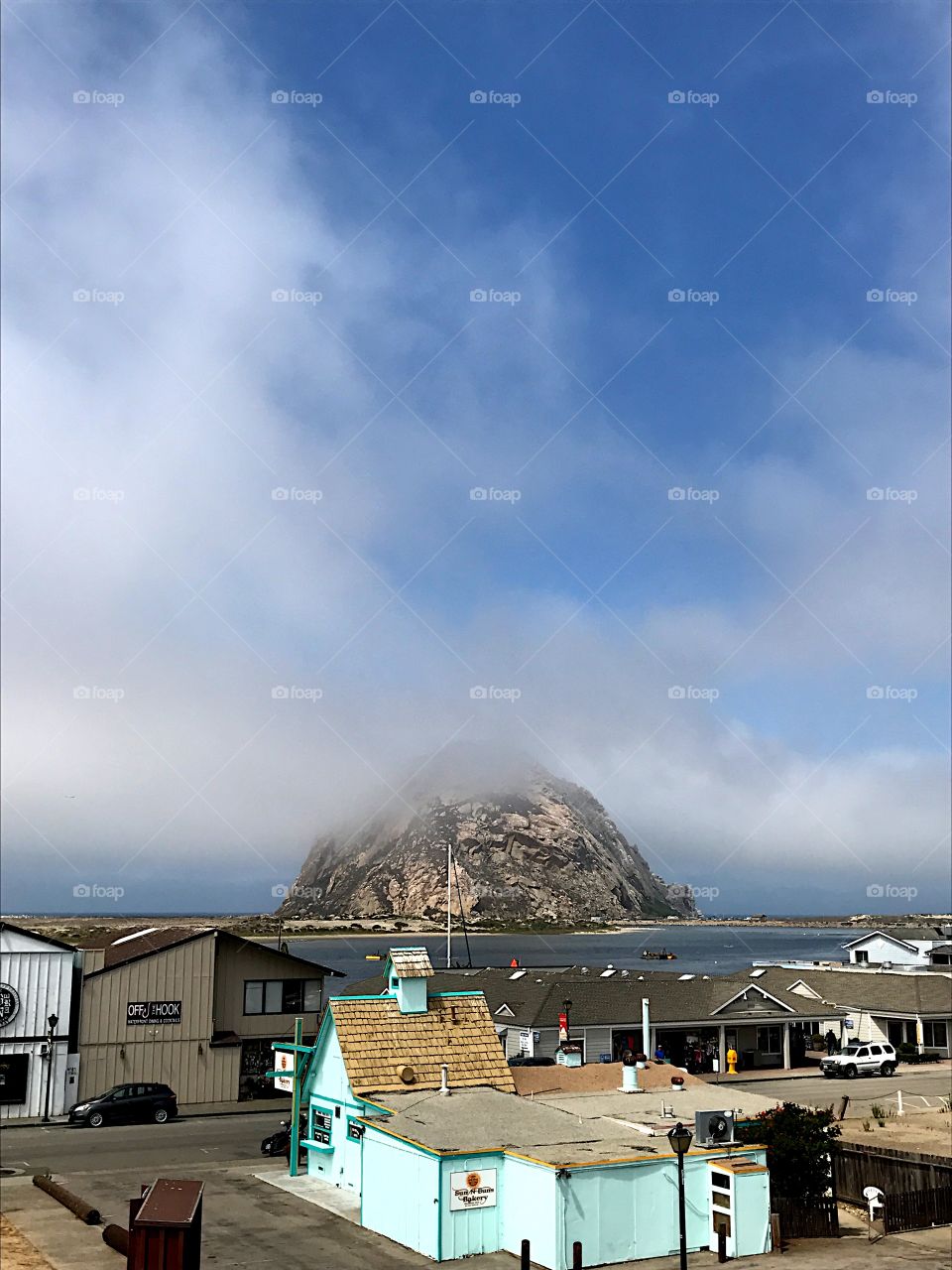 Morro Rock, Morro Bay, CA
