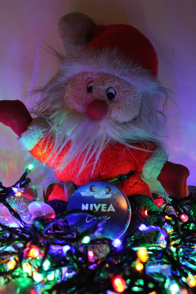 Merry christmas with nivea