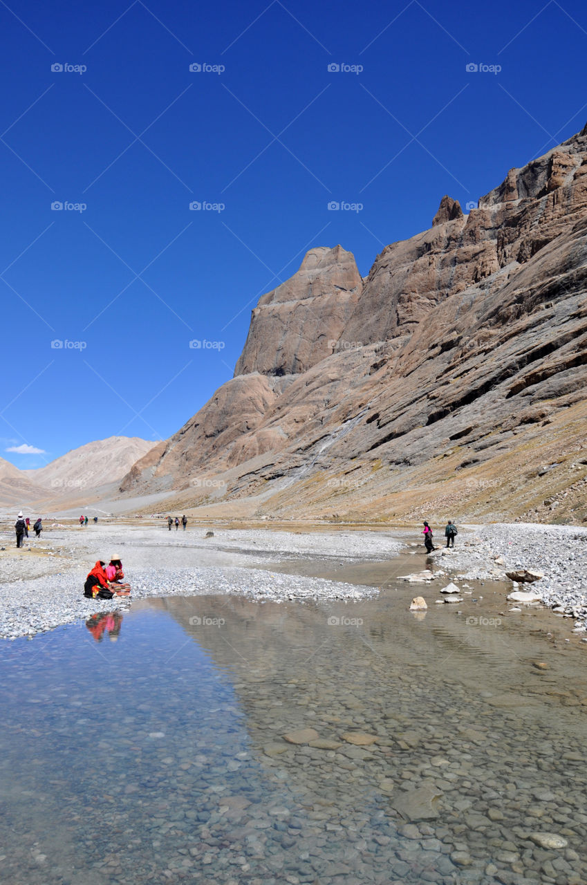 Tibetan views 