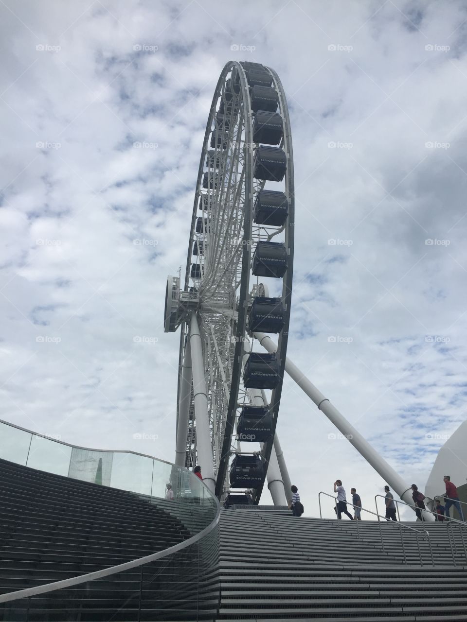 Ferris Wheel at Navy Pier