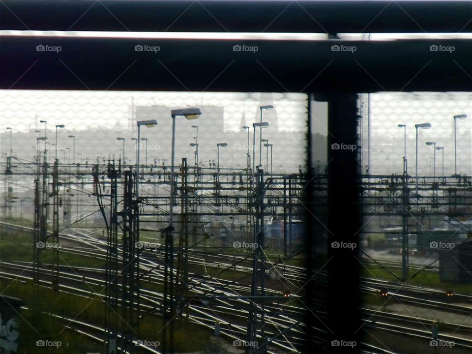 Malmös järnvägsnät