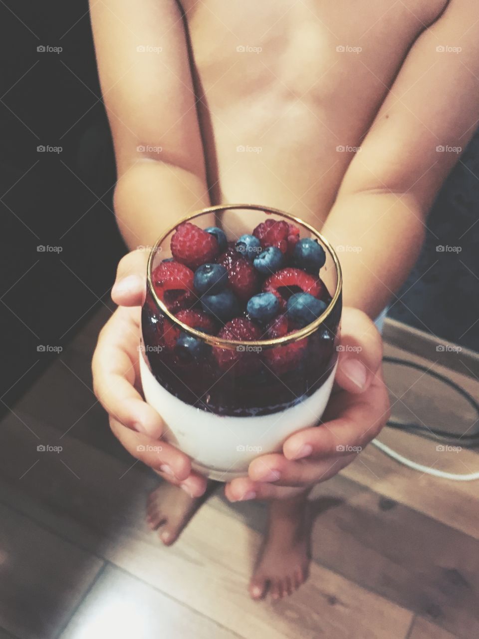 berry breakfast