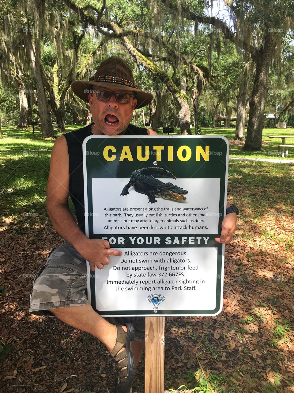 Gator fun