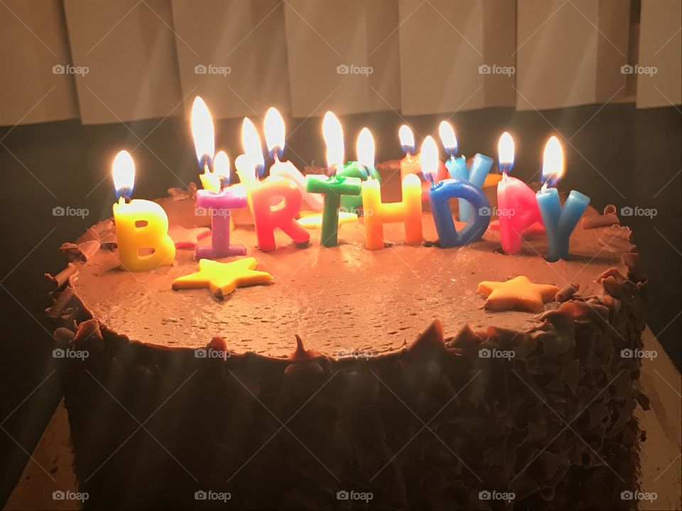 Birthday cake