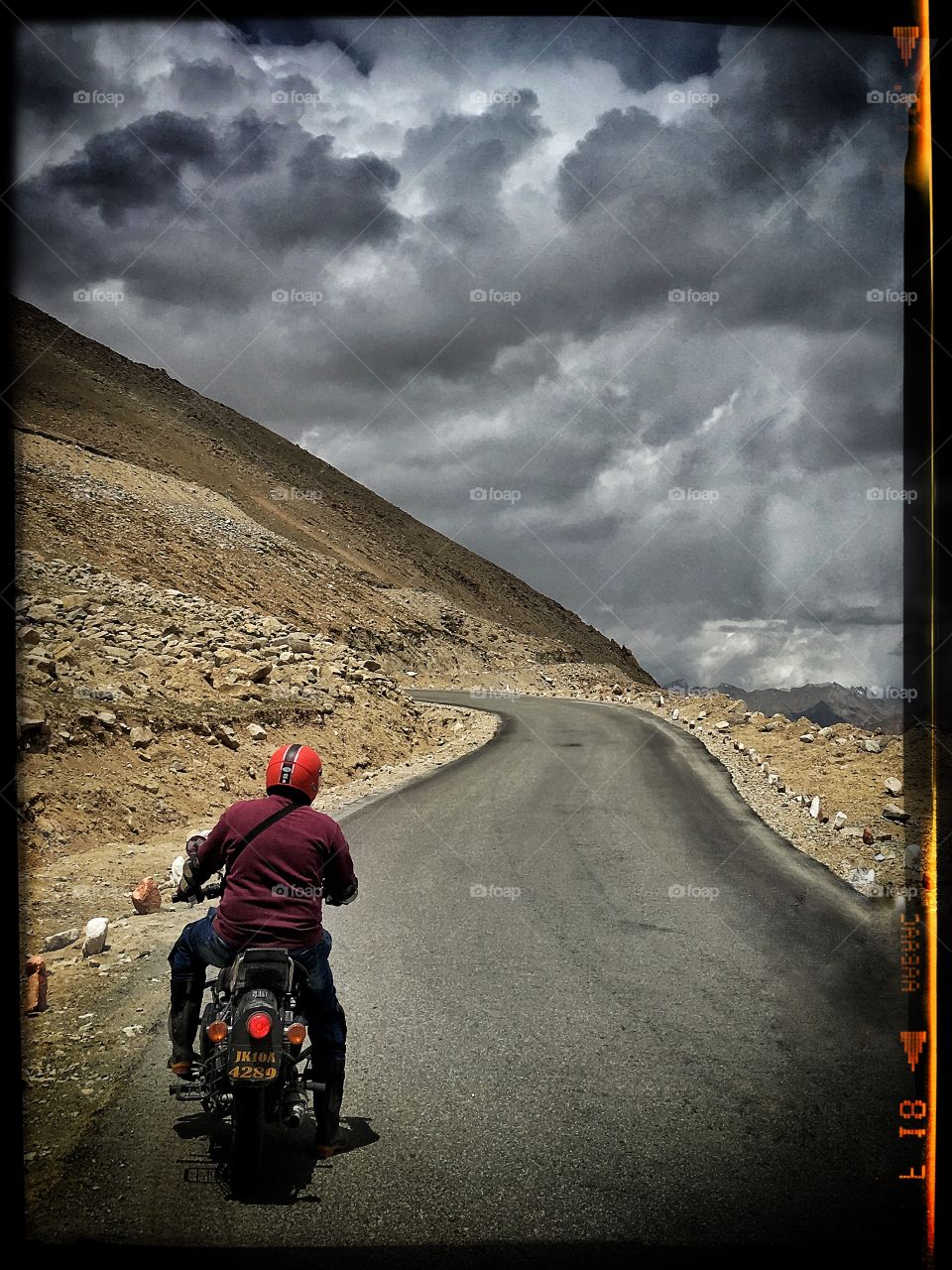 On the road - Ladakh expedition 2018