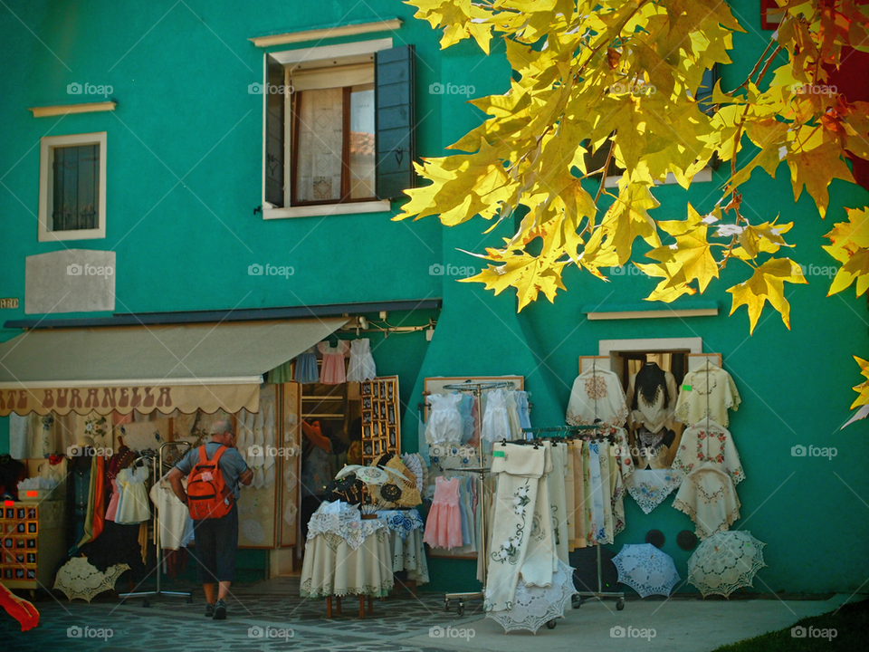 street market