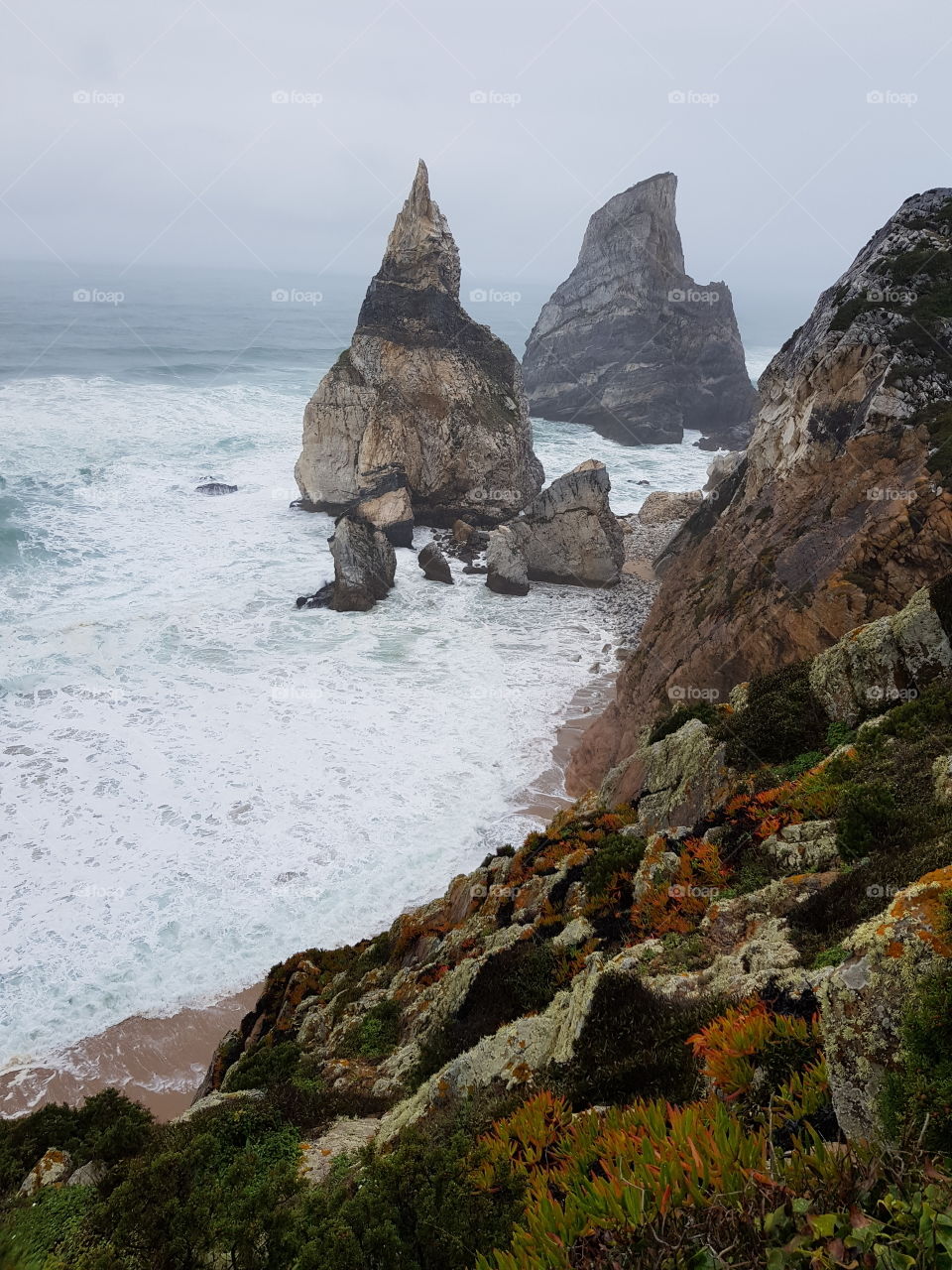 praia da ursa - ursa beach portugal